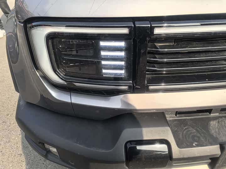 BAIC Beijing BJ40 Hybrid 2025 2025款 进阶版