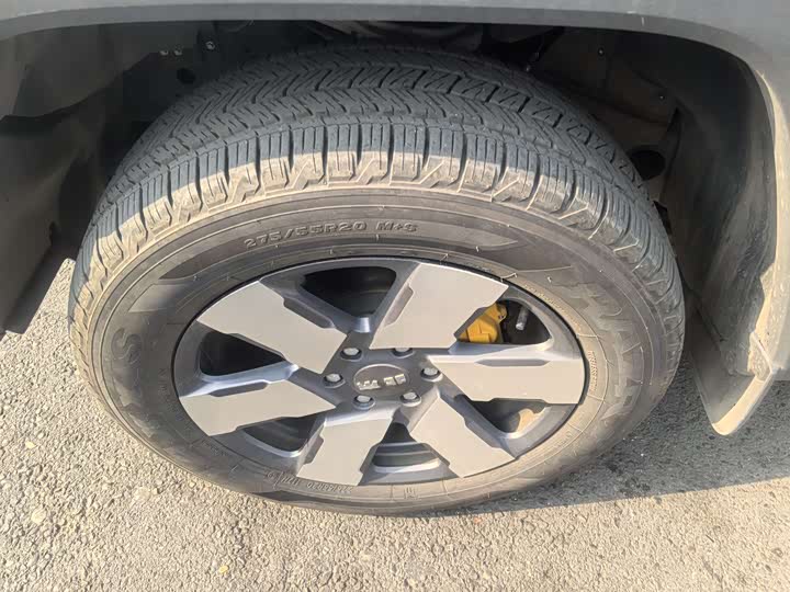 BAIC Beijing BJ40 Hybrid 2025 2025款 进阶版