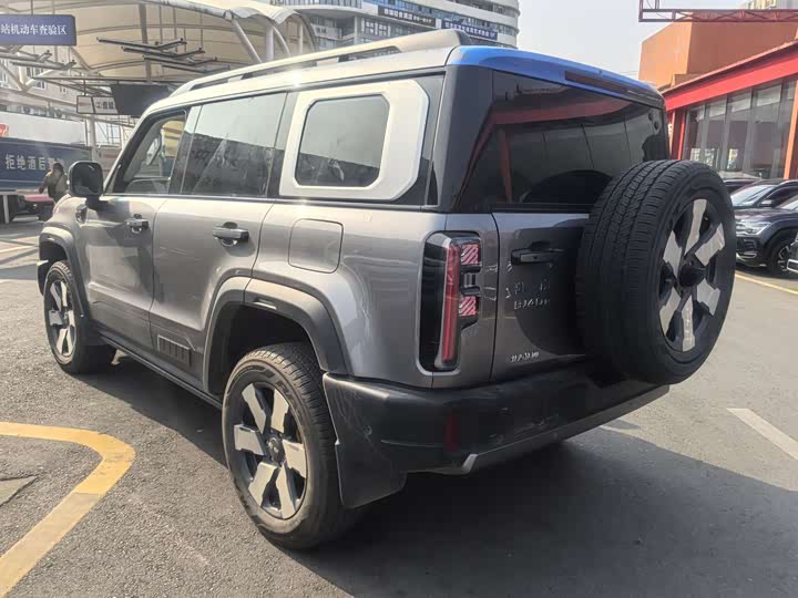 BAIC Beijing BJ40 Hybrid 2025 2025款 进阶版
