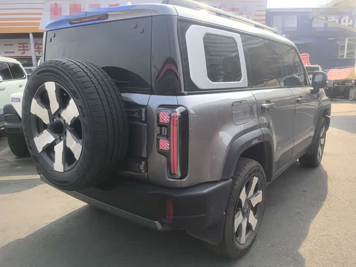BAIC Beijing BJ40 Hybrid 2025 2025款 进阶版