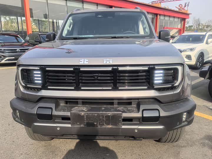 BAIC Beijing BJ40 Hybrid 2025 2025款 进阶版