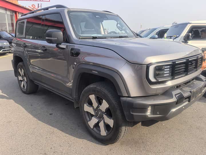 BAIC Beijing BJ40 Hybrid 2025 2025款 进阶版