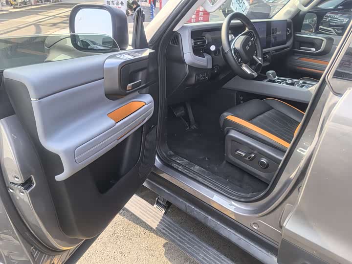 BAIC Beijing BJ40 Hybrid 2025 2025款 进阶版