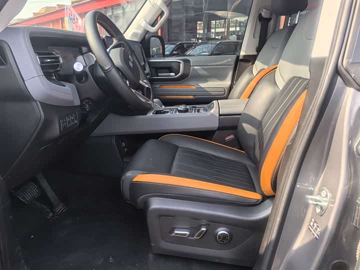 BAIC Beijing BJ40 Hybrid 2025 2025款 进阶版