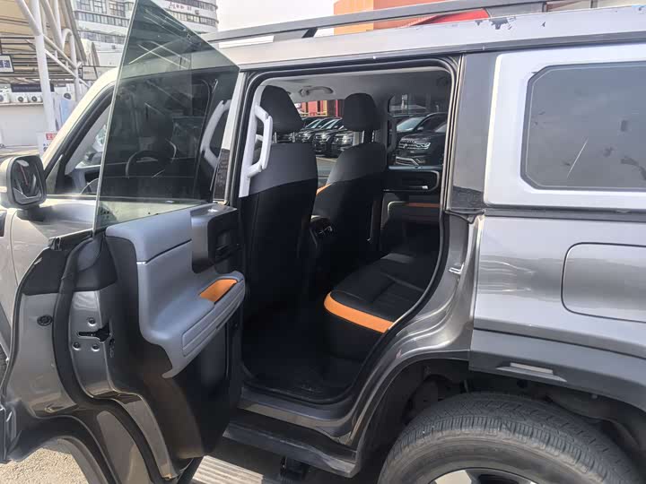 BAIC Beijing BJ40 Hybrid 2025 2025款 进阶版