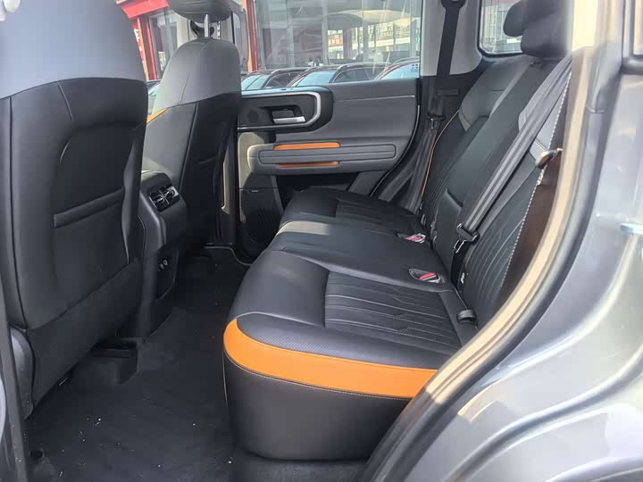 BAIC Beijing BJ40 Hybrid 2025 2025款 进阶版