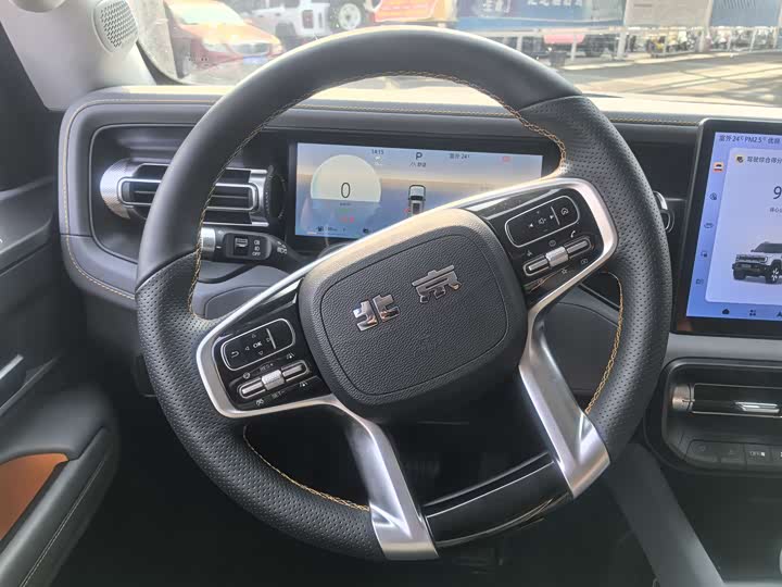 BAIC Beijing BJ40 Hybrid 2025 2025款 进阶版