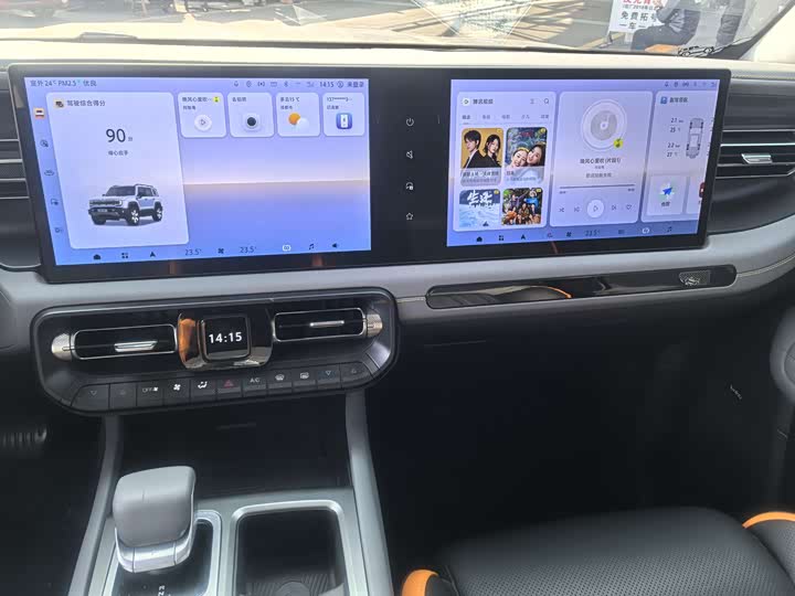 BAIC Beijing BJ40 Hybrid 2025 2025款 进阶版