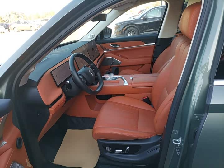 Wey Lanshan 2025 2025款 四驱智驾 Max