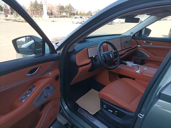 Wey Lanshan 2025 2025款 四驱智驾 Max