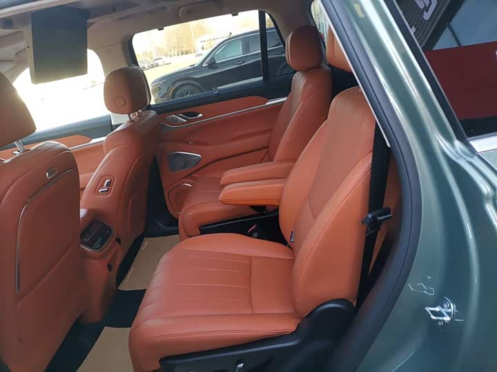 Wey Lanshan 2025 2025款 四驱智驾 Max