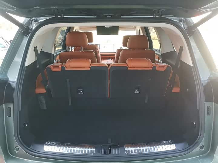 Wey Lanshan 2025 2025款 四驱智驾 Max