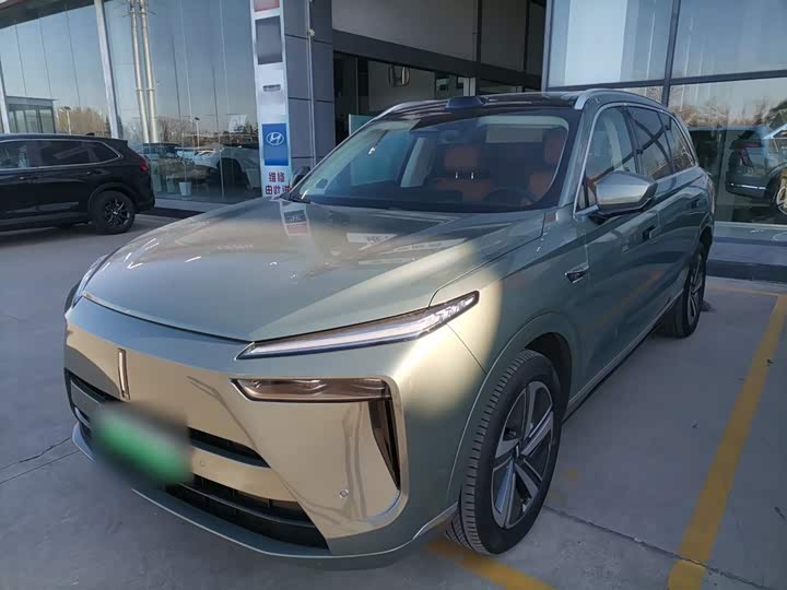 Wey Lanshan 2025 2025款 四驱智驾 Max