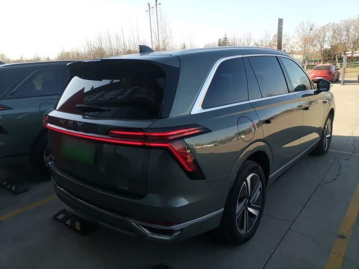 Wey Lanshan 2025 2025款 四驱智驾 Max