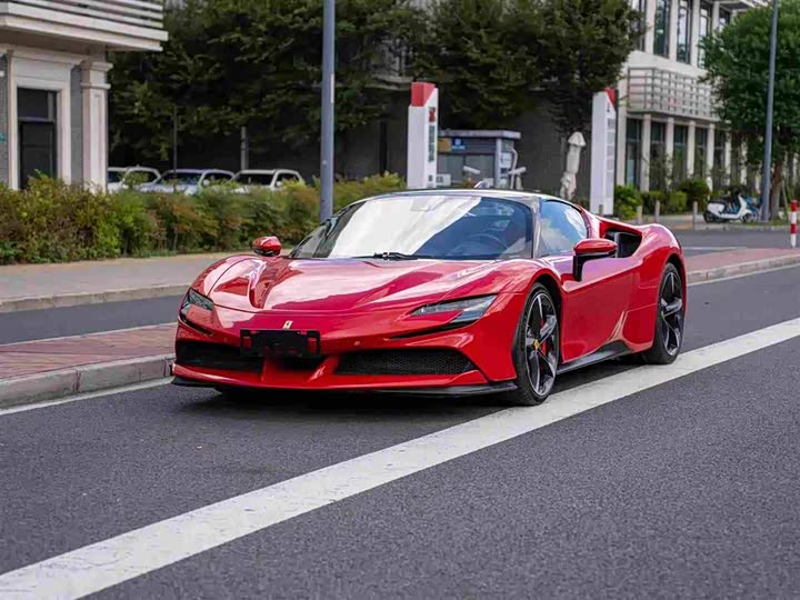 Ferrari SF90 2020 2020款 3.9T V8 Stradale