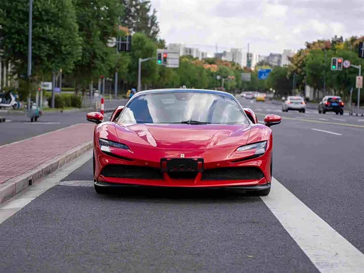 Ferrari SF90 2020 2020款 3.9T V8 Stradale
