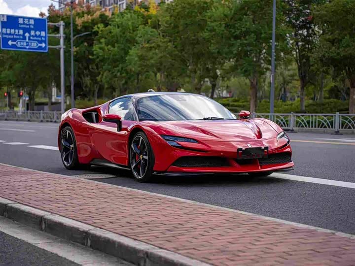Ferrari SF90 2020 2020款 3.9T V8 Stradale