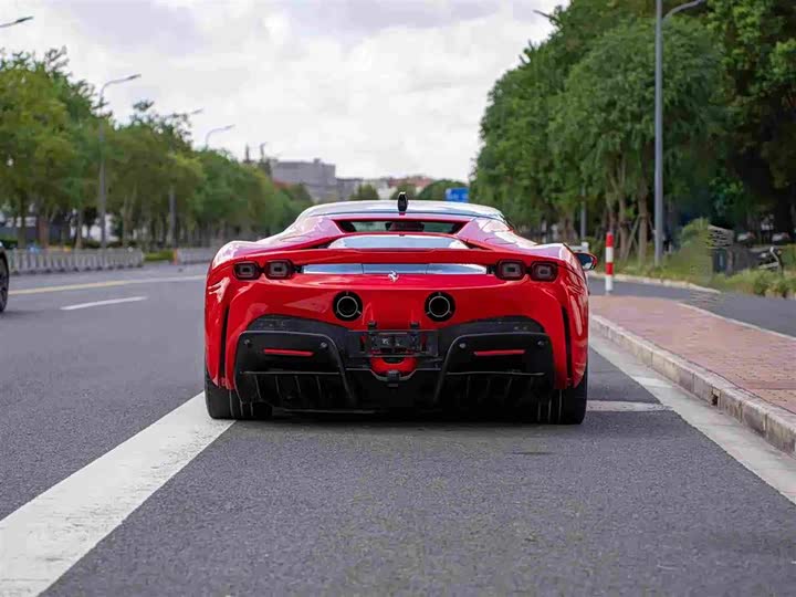 Ferrari SF90 2020 2020款 3.9T V8 Stradale