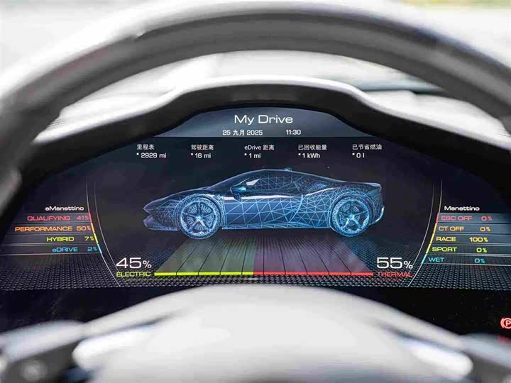 Ferrari SF90 2020 2020款 3.9T V8 Stradale