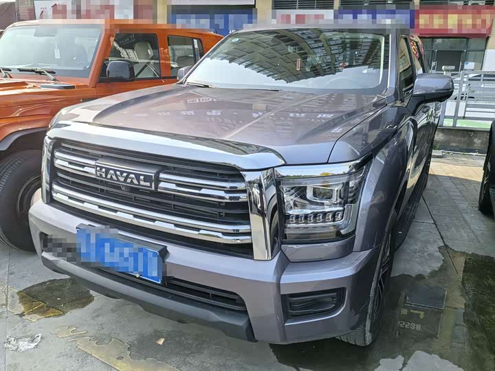 Haval H5 2023 2023款 2.0T自动四驱领英 汽油