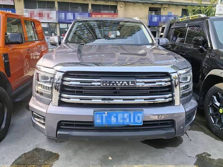 Haval H5 2023 2023款 2.0T自动四驱领英 汽油
