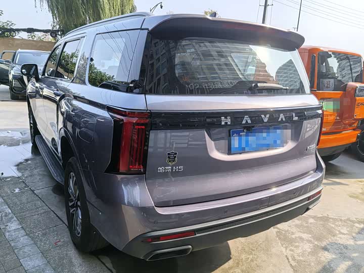 Haval H5 2023 2023款 2.0T自动四驱领英 汽油
