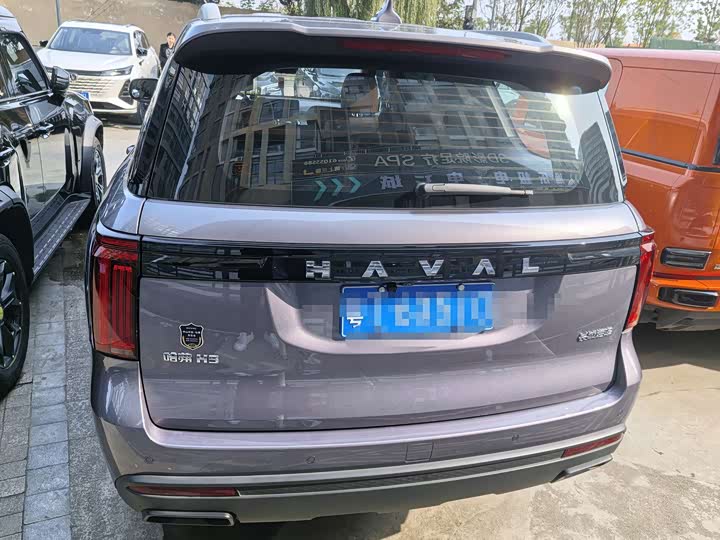 Haval H5 2023 2023款 2.0T自动四驱领英 汽油