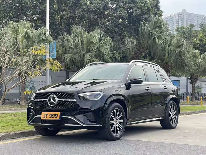 Mercedes-Benz GLE-Class 2025 2025款 GLE 350 4MATIC 时尚型