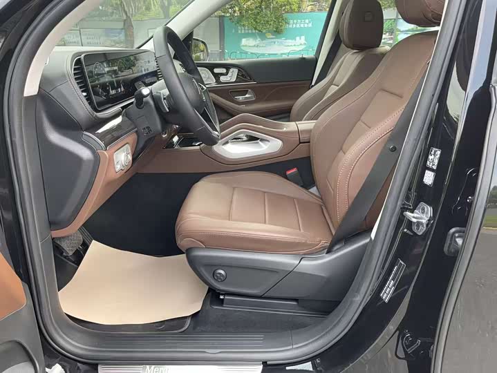 Mercedes-Benz GLE-Class 2025 2025款 GLE 350 4MATIC 时尚型