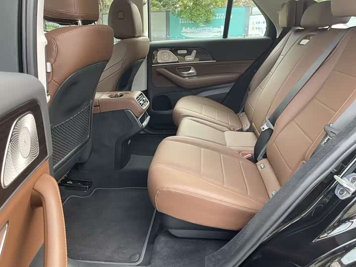 Mercedes-Benz GLE-Class 2025 2025款 GLE 350 4MATIC 时尚型