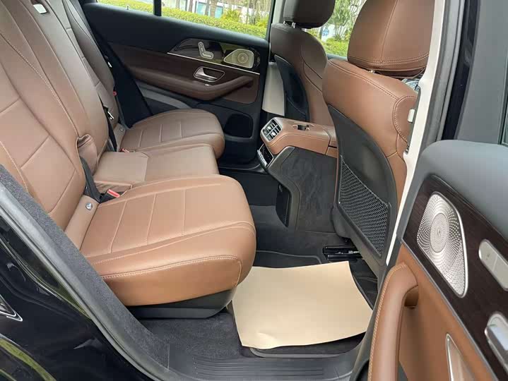 Mercedes-Benz GLE-Class 2025 2025款 GLE 350 4MATIC 时尚型