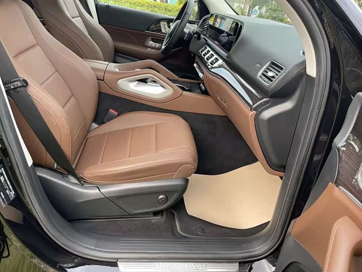 Mercedes-Benz GLE-Class 2025 2025款 GLE 350 4MATIC 时尚型