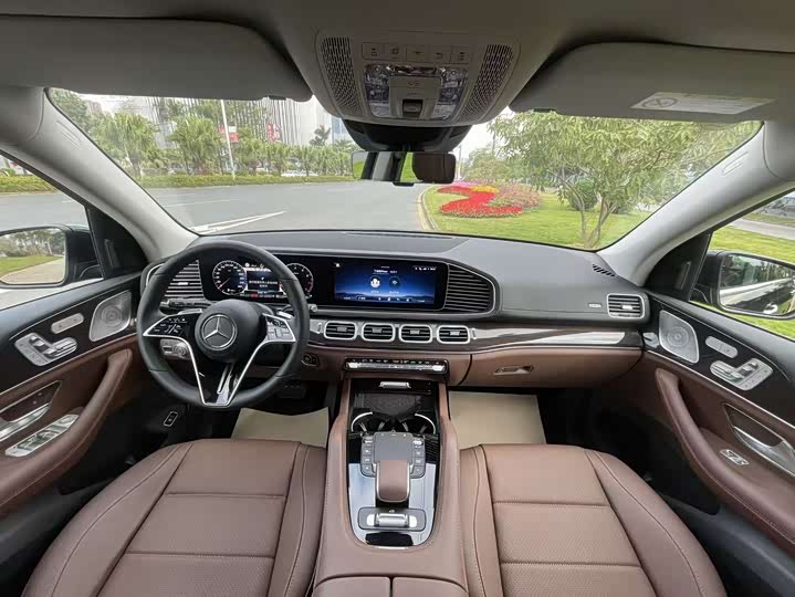 Mercedes-Benz GLE-Class 2025 2025款 GLE 350 4MATIC 时尚型