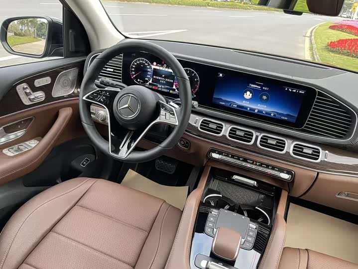 Mercedes-Benz GLE-Class 2025 2025款 GLE 350 4MATIC 时尚型