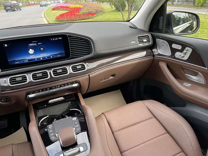 Mercedes-Benz GLE-Class 2025 2025款 GLE 350 4MATIC 时尚型