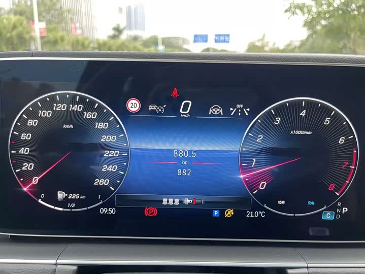 Mercedes-Benz GLE-Class 2025 2025款 GLE 350 4MATIC 时尚型