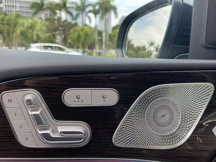 Mercedes-Benz GLE-Class 2025 2025款 GLE 350 4MATIC 时尚型