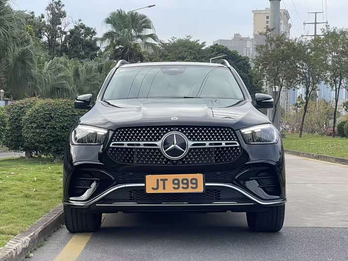 Mercedes-Benz GLE-Class 2025 2025款 GLE 350 4MATIC 时尚型