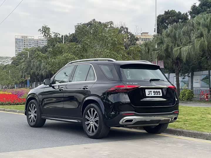 Mercedes-Benz GLE-Class 2025 2025款 GLE 350 4MATIC 时尚型