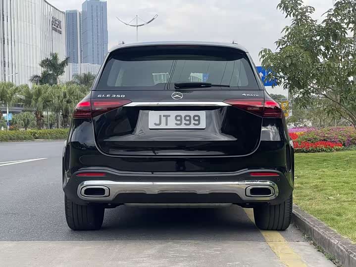 Mercedes-Benz GLE-Class 2025 2025款 GLE 350 4MATIC 时尚型