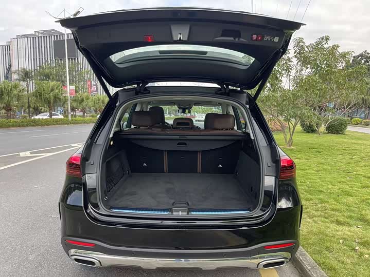 Mercedes-Benz GLE-Class 2025 2025款 GLE 350 4MATIC 时尚型