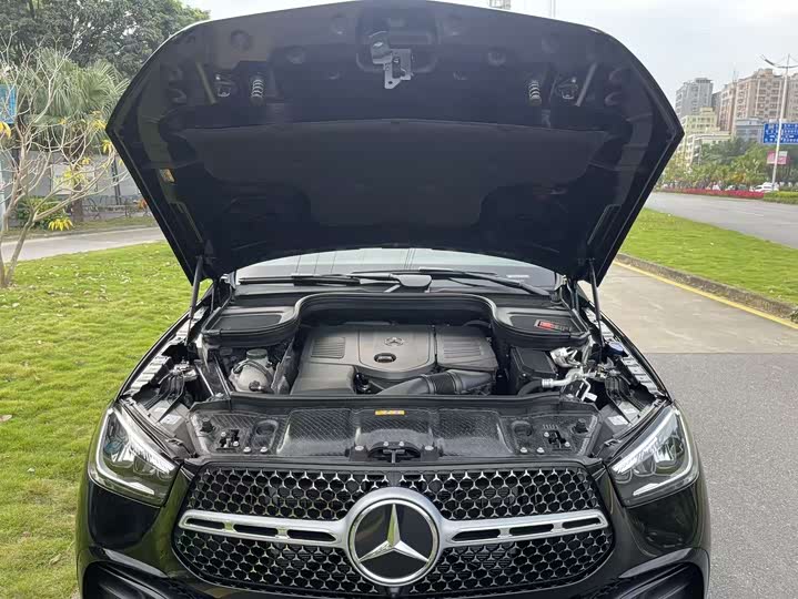 Mercedes-Benz GLE-Class 2025 2025款 GLE 350 4MATIC 时尚型
