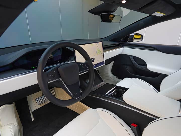 Tesla Model S 2023 2023款 三电机全轮驱动 Plaid版