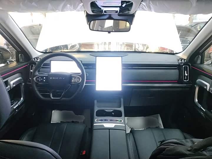 Chery Jaecoo J7 (Explore 06) Hybrid 2024 2024款 豪华型