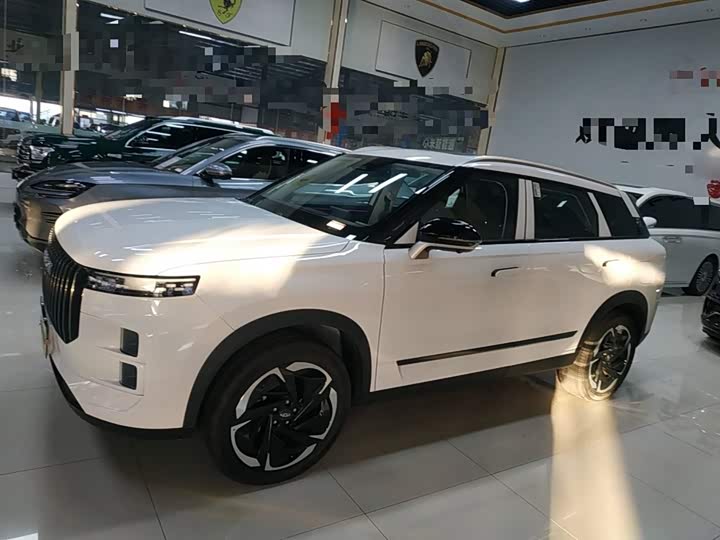 Chery Jaecoo J7 (Explore 06) Hybrid 2024 2024款 豪华型