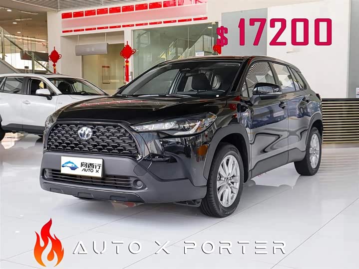 Toyota Corolla Cross 2024 2024款 2.0L 精英版