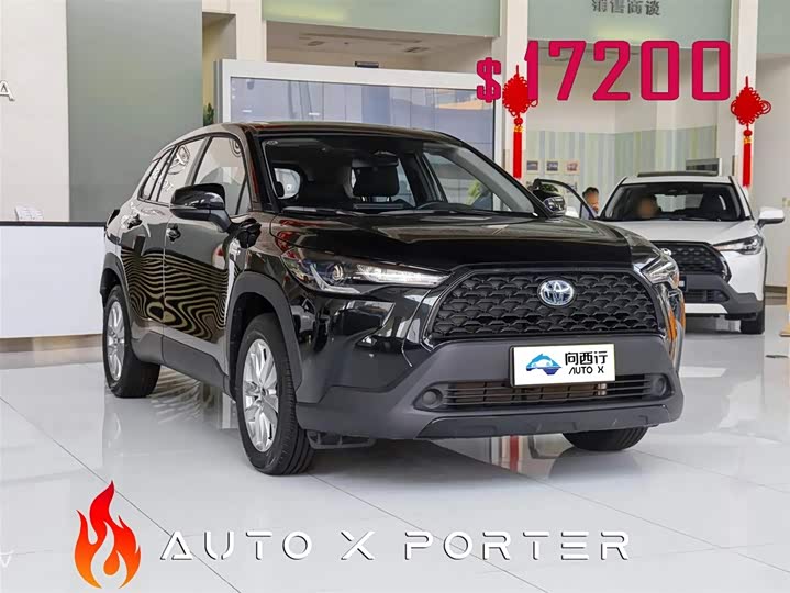 Toyota Corolla Cross 2024 2024款 2.0L 精英版