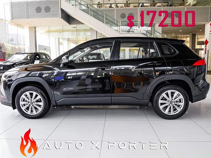 Toyota Corolla Cross 2024 2024款 2.0L 精英版