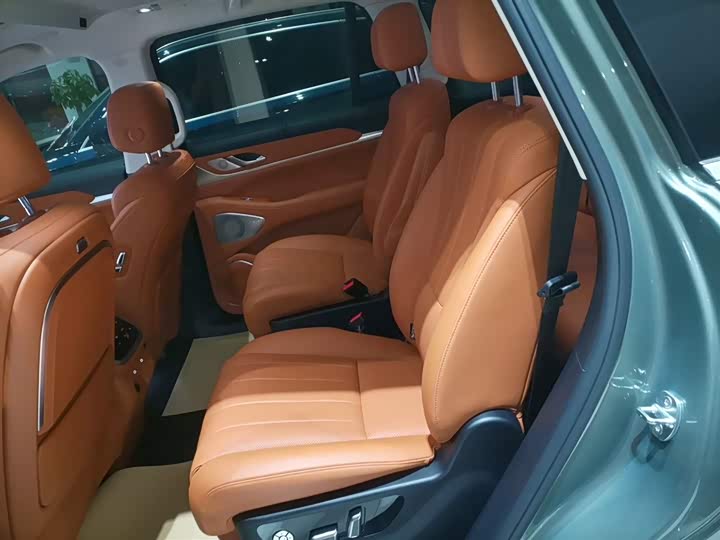 Wey Lanshan 2025 2025款 四驱智驾 Max