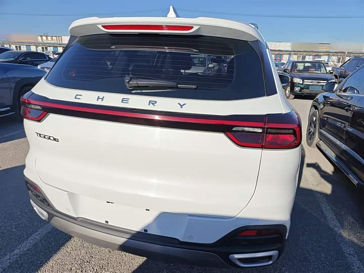 Chery Tiggo 8 2024 2024款 荣耀版 230TCI 自动卓越版 7座